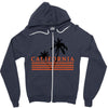 California Zipper Hoodie
