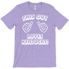 this guy loves kentucky   copy T-Shirt