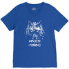 wolfs winter V-Neck Tee