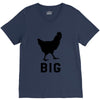 big cock V-Neck Tee