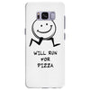 will run for pizza Samsung Galaxy S8 Plus