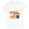 love learning Ladies Fitted T-Shirt