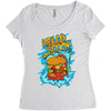 delivery services Women's Triblend Scoop T-shirt