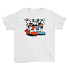 Cuphead and Mugman Youth Tee