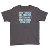 dont judge my english setter Youth Tee