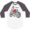 cafereacer custom 3/4 Sleeve Shirt