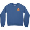 Ginger Bread Pocket Crewneck Sweatshirt