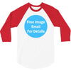 american apparel 3/4 Sleeve Shirt