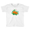 pumpkin kisses Toddler T-shirt