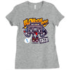 blow your speakers Ladies Fitted T-Shirt
