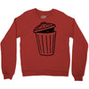 garbage ghost Crewneck Sweatshirt
