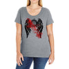 Supernatural Ladies Curvy T-Shirt