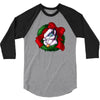 christmas wreath bluebie bust by bluekazenate 3/4 Sleeve Shirt