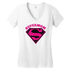 supermom Women's V-Neck T-Shirt