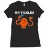 mr. tickles Ladies Fitted T-Shirt