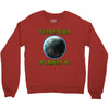 there is no planet  b earth day Crewneck Sweatshirt