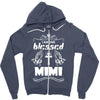 I Am One Blessed Mimi Zipper Hoodie