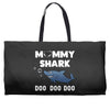 Mommy Shark Doo Weekender Totes