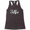 zalfie hoodie alfie gift Racerback Tank