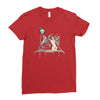 intensive care unit Ladies Fitted T-Shirt