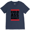 cold ass honkey funny cool honky rap t shirt tee shirt,, V-Neck Tee