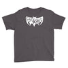 batcave goth logo Youth Tee