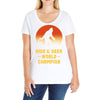 Hide and Seek World Champion Ladies Curvy T-Shirt