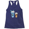 think of a wonderful thought Racerback Tank