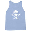 rock skull Tank Top