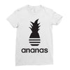 Pineapple Ladies Fitted T-Shirt
