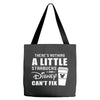 There's Nothing a Little Starbucks and Disney Can't Fix Tote Bags