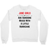 June Girls Crewneck Sweatshirt