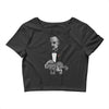 boss' cat Crop Top