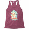 polar bear Racerback Tank