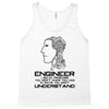 12  engineer understand. Tank Top