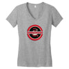 DANGEROUS ANIMAL Women's V-Neck T-Shirt