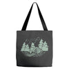 Camping Green Tote Bags