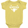 headbanger  funny Baby Onesie