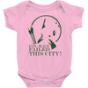 arrow you have failed this city tv series quote black white cotton t s Baby Onesie