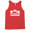 funny camera photography (2) Tank Top