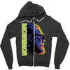 mcgregor face Zipper Hoodie