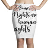 women's rights are human rights Pencil Skirts
