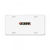 Dobre License Plate