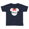 Mr. and Mrs. Matching Toddler T-shirt