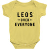 Leos Over Everyone Baby Bodysuit