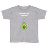 Powered By Avocado Toddler T-shirt