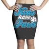 my kids have paws Pencil Skirts