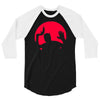 moonlight dark 3/4 Sleeve Shirt