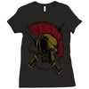 sparta warrior Ladies Fitted T-Shirt