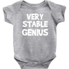 very stable genius Baby Onesie